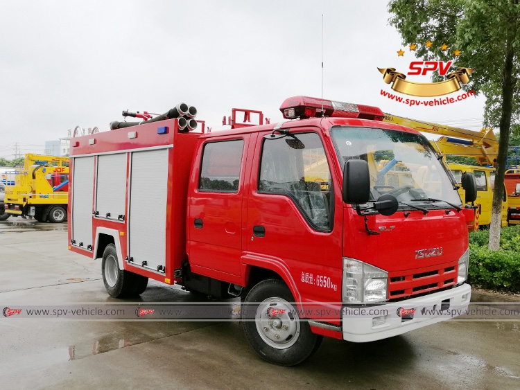 Fire Fighting Truck ISUZU -RF